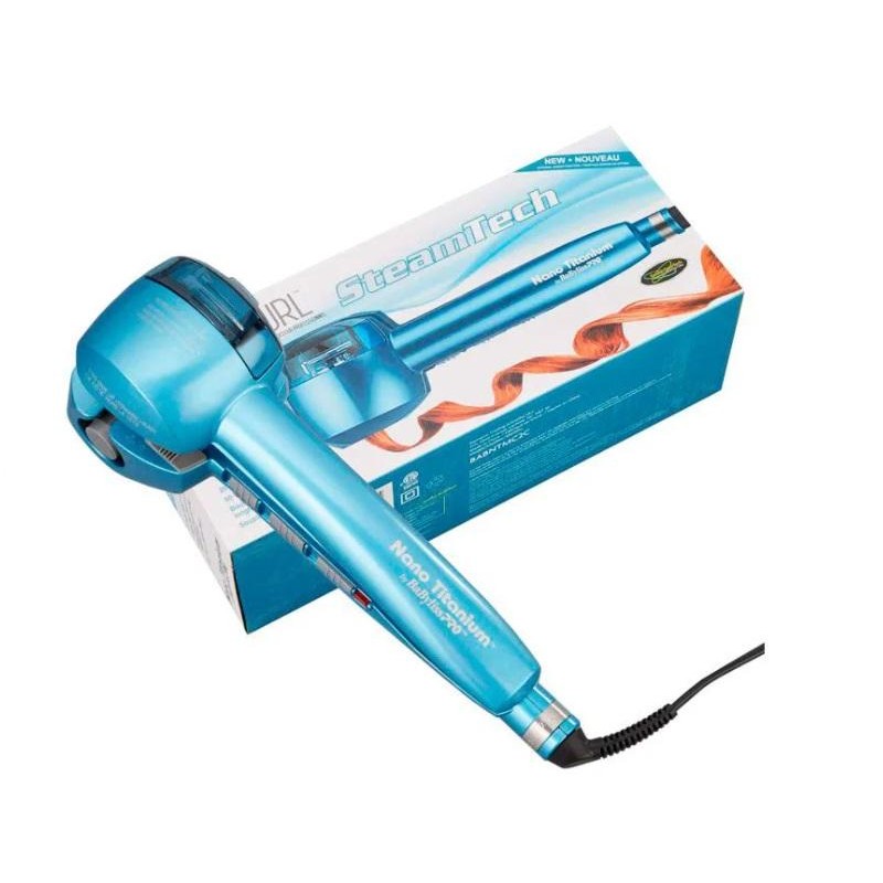 Miracurl Vapeur Steam Tech Boucleur Automatique PRO 450F 220V - Babyliss Beautecombeleza.com