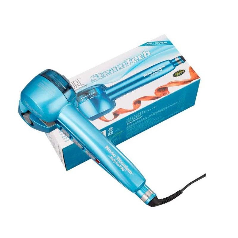 Professional MiraCurl Pro Steam Tech Modeler Curler 450F 220V Babyliss
