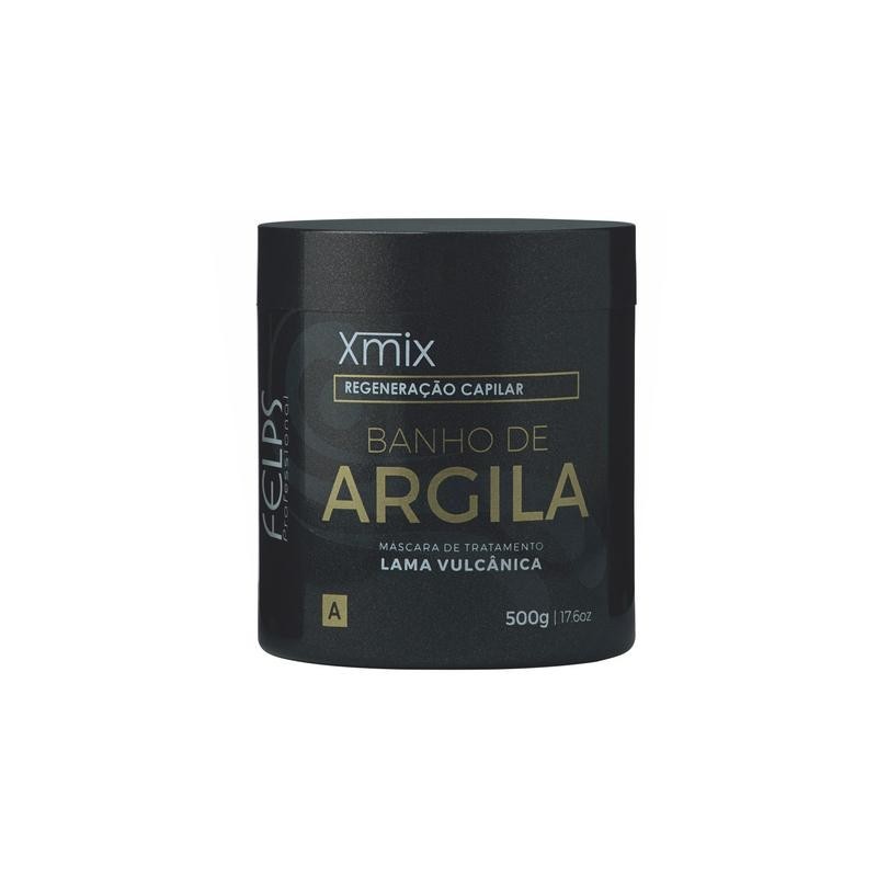 Xmix Regeneration Clay Bath Mask mascara hydratant 500g - Felps Xmix Regeneration Clay Bath Mask mascara hydratant 500g - Felps