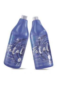 De Force Fatal Nutrition Capillaire Kit 2x1,5L - Madamelis Beautecombeleza.com