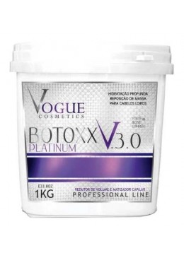 Botoxx Platinum V 3.0 - Vogue Cosmetics Beautecombeleza.com