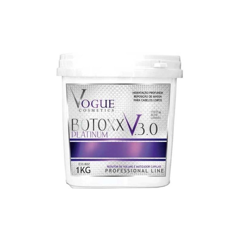 Botoxx Platinum V 3.0 - Vogue Cosmetics Beautecombeleza.com Botoxx Platinum V 3.0 - Vogue Cosmetics Beautecombeleza.com
