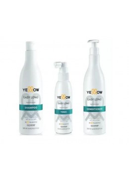 Easy Long - Alga de Tahiti Crescimento Kit 3 prod. -  Yellow 
Beautecombeleza.com