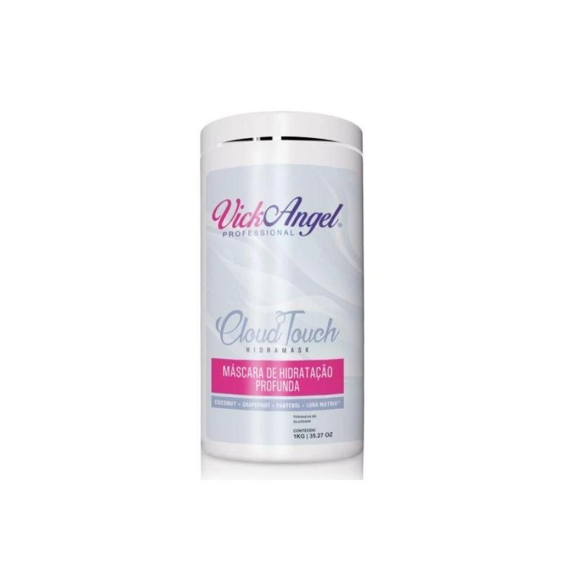 Touch Cloud Máscara de Hidratação Profunda 1kg -Vick Angel
Beautecombeleza.com Touch Cloud Máscara de Hidratação Profunda 1kg -Vick Angel
Beautecombeleza.com