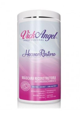 Máscara Reconstrutora Efeito Teia Heaven Restore 1kg - Vick Angel 
Beautecombeleza.com