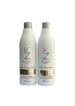 Infinity Blond  Progressiva Matizadora Kit 2x1L - Kaizen Beautecombeleza.com