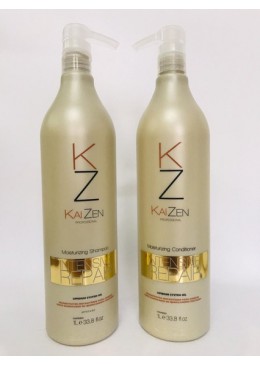 Intensive Repair Moisturizing Lipidium System Nourishing Kit 2x1L - Kaizen Beautecombeleza.com