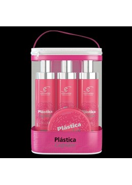 Plastica Capilar Manutenção 4x240ml - Ecosmetics Beautecombeleza.com