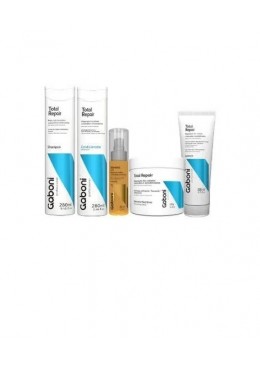 Total Repair Reparação e Nutrição Imediata Kit 5 Products - Gaboni Beautecombeleza.com