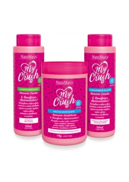 Disciplinaire My Crush  Low Poo Kit 3 Prod. - Natumaxx Beautecombeleza.com