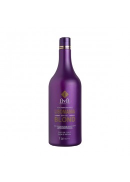 Escova Progressiva Lisomania Em Gel Blond Fivit Original 1L - Dyusar Beautecombeleza.com