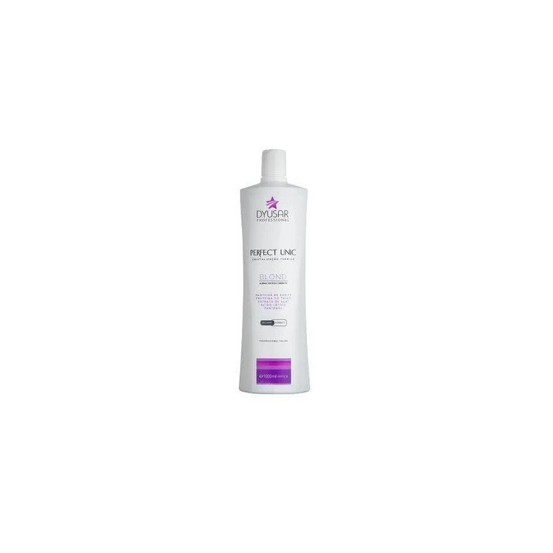 Escova Progressiva Perfect Unic Blond 1 L - Dyusar Beautecombeleza.com Escova Progressiva Perfect Unic Blond 1 L - Dyusar Beautecombeleza.com