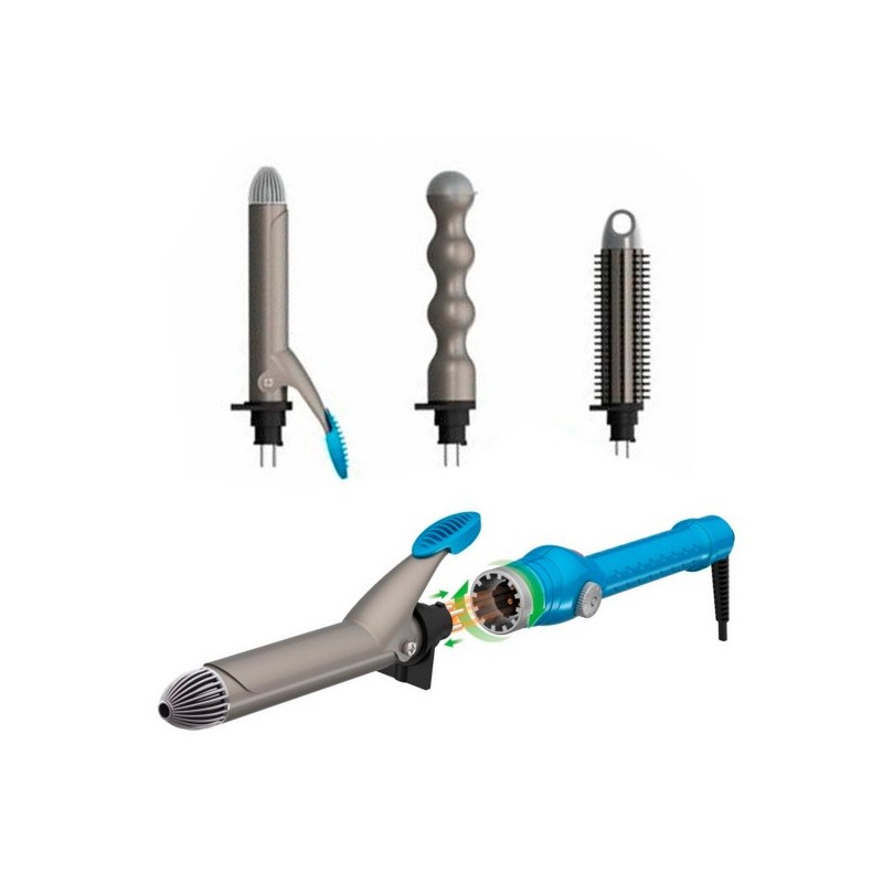 MiraCurl PRO Nano Titanium Lock'n Style 3 in 1 Modeler 110V 127 401F - Babyliss Beautecombeleza.com