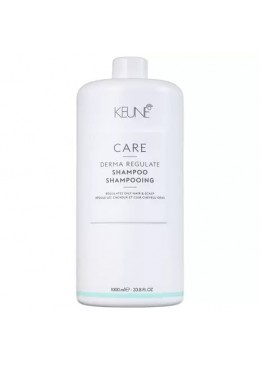 Care Derma Regulate Oily Hair Scalp Control Cleaning Shampoo 1L - Keune Beautecombeleza.com