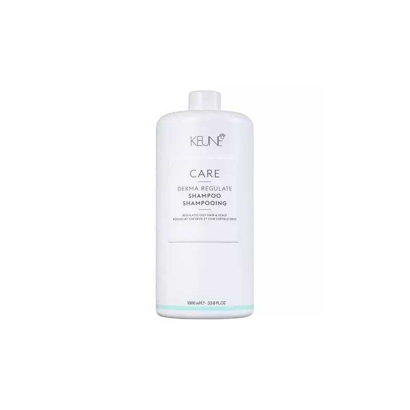Care Derma Regulate Oily Hair Scalp Control Cleaning Shampoo 1L - Keune Beautecombeleza.com