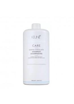 Care Derma Exfoliating Dry Hair Oily Scalp Anti Dandruff Shampoo 1L - Keune Beautecombeleza.com