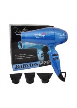 MiraCurl Pro Nano Titanium Portofino 6600 Blue Dryer 2000W 220V - Babyliss Beautecombeleza.com