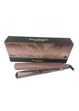 Prancha BabyLiss Pro Nano Titanium Rose Gold 1+1/4 110V 127V - Babyliss Beautecombeleza.com