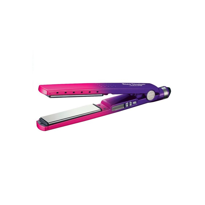 Fer Plat à Plaques Nano Titanium PRO Degrade Op By Roger 1 + 1/4 32mm 220V 440F -Babyliss Beautecombeleza.com