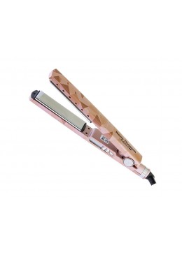 Prancha BaByliss PRO Nano Titanium Vetro Rose Gold 1 1/4 220V 450F - Babyliss Beautecombeleza.com