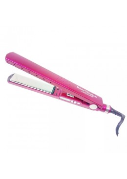 MiraCurl Pro Nano Titanium Pink 1 1/4 Iron Ceramic Board 220V 450F - Babyliss Beautecombeleza.com