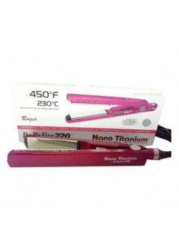 Fer Plat à Plaques MiraCurl Pro Nano Titanium Pink 1 1/4 Iron Ceramic Board 220V 450F - Babyliss Beautecombeleza.com