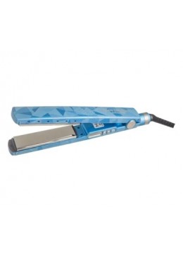 MiraCurl PRO Nano Titanium Blue Vetro Iron Board 1 1/4 110V 127V 450F - Babyliss Beautecombeleza.com