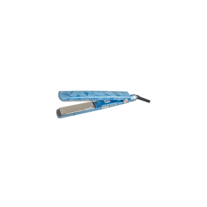 MiraCurl PRO Nano Titanium Blue Vetro Iron Board 1 1/4 110V 127V 450F - Babyliss Beautecombeleza.com