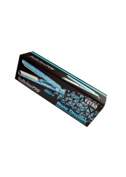 Fer à lisser BaByliss PRO Nano Titanium Vetro 1 1/4 110V 127V 450F - Babyliss Beautecombeleza.com