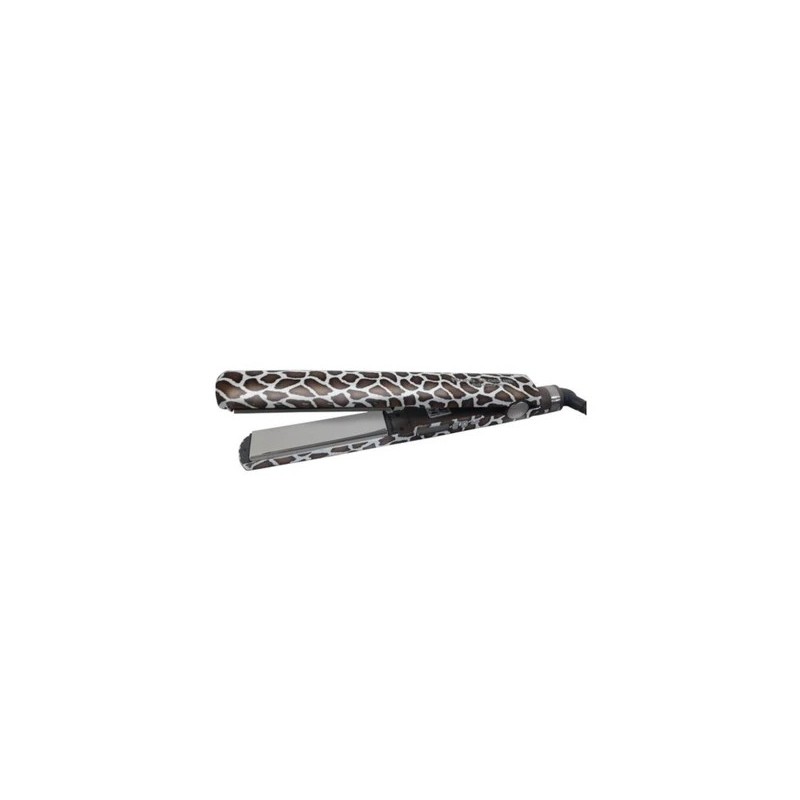 Fer a Lisser MiraCurl Pro Nano Titanium Animal Print 1 1/4 Board 110V 127V 450F - Babyliss Beautecombeleza.com Fer a Lisser MiraCurl Pro Nano Titanium Animal Print 1 1/4 Board 110V 127V 450F - Babyliss Beautecombeleza.com