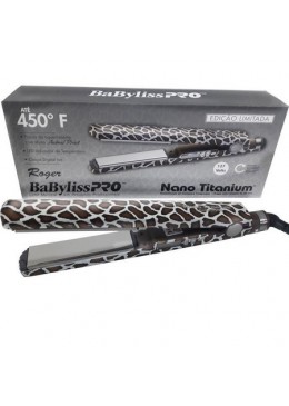 Fer a Lisser MiraCurl Pro Nano Titanium Animal Print 1 1/4 Board 110V 127V 450F - Babyliss Beautecombeleza.com