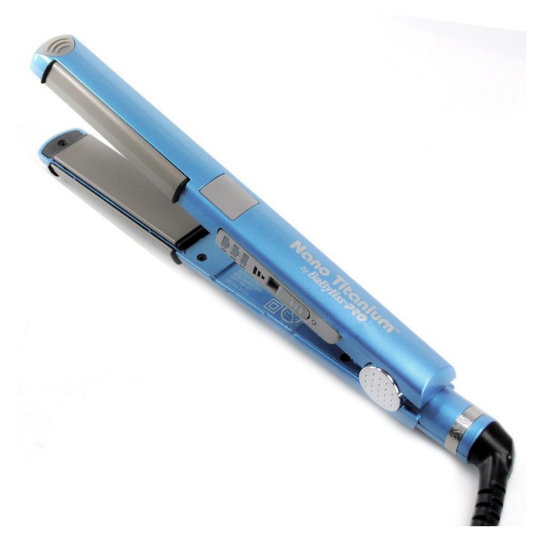 Fer a Lisser Nano Titanium PRO U Styler Babyliss PRO 25mm 1 + 1/2 450F 110V 127V - Babyliss Beautecombeleza.com