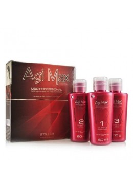 Agi Max Kera-X System Treatment 3x60ml - S'ollér Soller