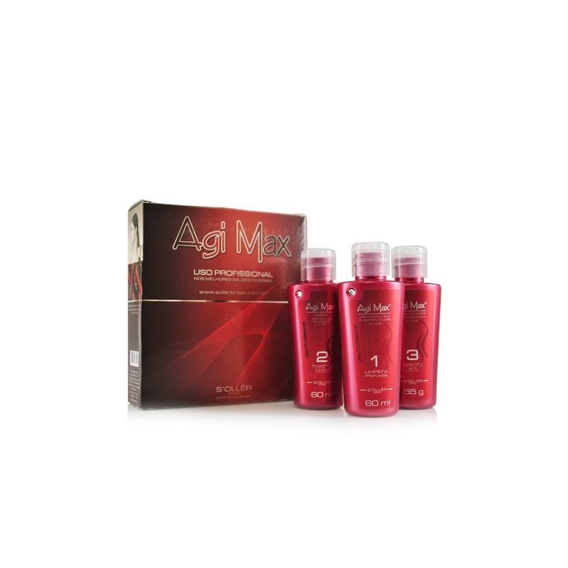 Agi Max Kera-X System Treatment 3x60ml - S'ollér Soller