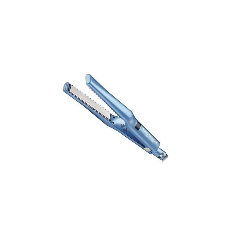 Prancha Nano Titanium Babyliss PRO 32 mm 1 + 1/4 Placas Flutuantes C/ Angulo de 30º 110V - Babyliss Beautecombeleza.com Prancha Nano Titanium Babyliss PRO 32 mm 1 + 1/4 Placas Flutuantes C/ Angulo de 30º 110V - Babyliss Beautecombeleza.com