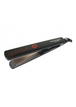 Fer a Lisser  Nano Titanium Babyliss Pro By Roger Style With a Kiss 1+1/4 110V 127V 450F - Babyliss Beautecombeleza.com