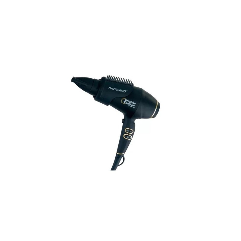 MiraCurl PRO Graphite Titanium GXT Ionic Hair Dryer 220V 2000W - Babyliss Beautecombeleza.com