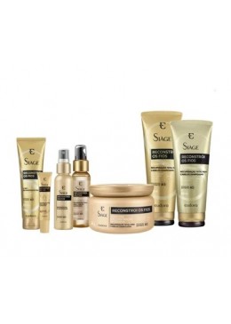 Siàge Reconstrói Os Fios Kit Completo 7 Itens - Eudora Beautecombeleza.com