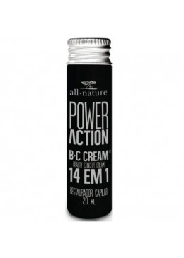 BC Cream Power Action Restaurador Ampolas 12x20ml - All Nature Beautecombeleza.com