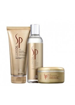 Luxe Oil Keratin Protection Restore Treatment Kit 3 Products - System Professional Beautecombeleza.com