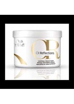 Oil Reflections Luminous Reboost Máscara Capilar 500ml - Wella Beautecombeleza.com