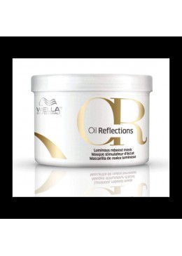 Oil Reflections Luminous Reboost Shine Softness Nourishing Mask 500ml - Wella Beautecombeleza.com