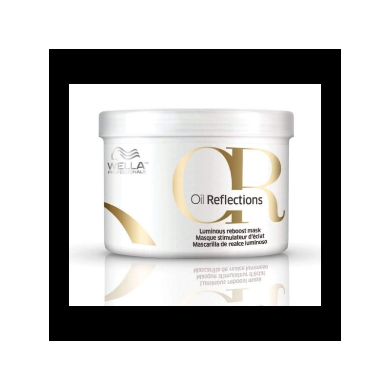 Oil Reflections Luminous Reboost Shine Softness Nourishing Mask 500ml - Wella Beautecombeleza.com Oil Reflections Luminous Reboost Shine Softness Nourishing Mask 500ml - Wella Beautecombeleza.com