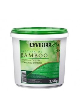 Bamboo Nourishng Nutritive Almond Argan Reconstruction Mask 3,5kg - Lyvihee Beautecombeleza.com