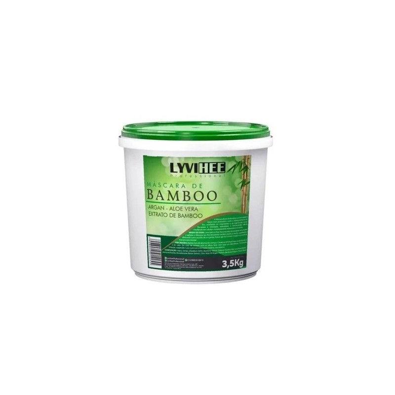 Bamboo Nourishng Nutritive Almond Argan Reconstruction Mask 3,5kg - Lyvihee Beautecombeleza.com Bamboo Nourishng Nutritive Almond Argan Reconstruction Mask 3,5kg - Lyvihee Beautecombeleza.com