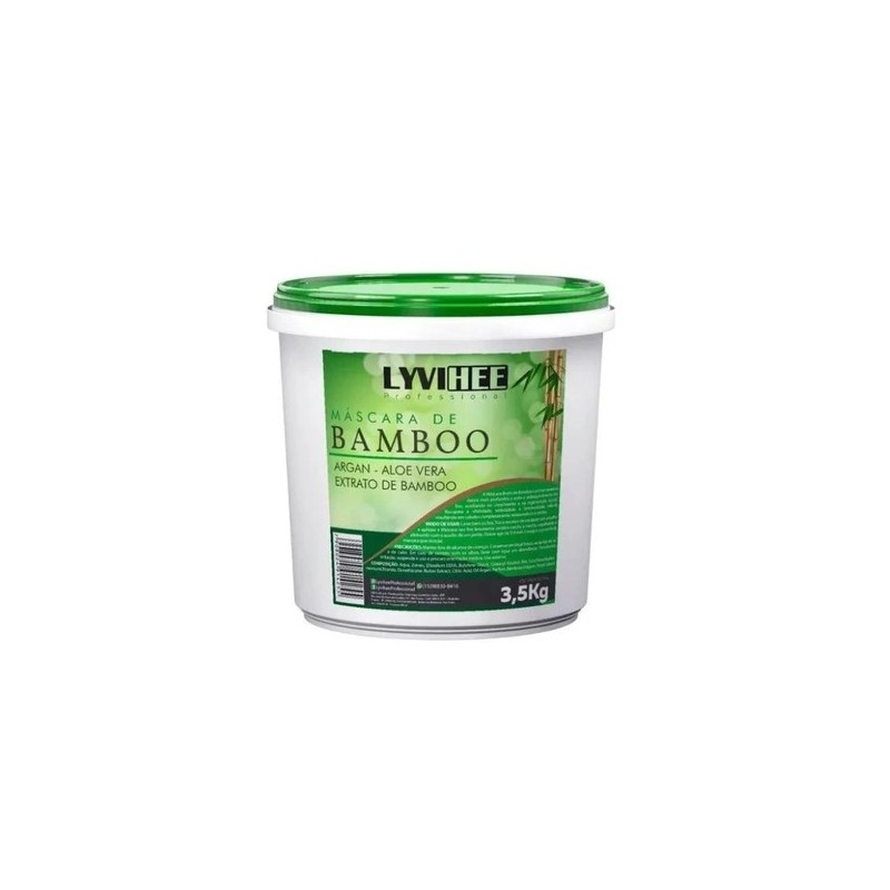 Bamboo Nourishng Nutritive Almond Argan Reconstruction Mask 3,5kg - Lyvihee Beautecombeleza.com