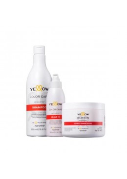 Color Care Trio Kit 3 Products - Yellow Beautecombeleza.com