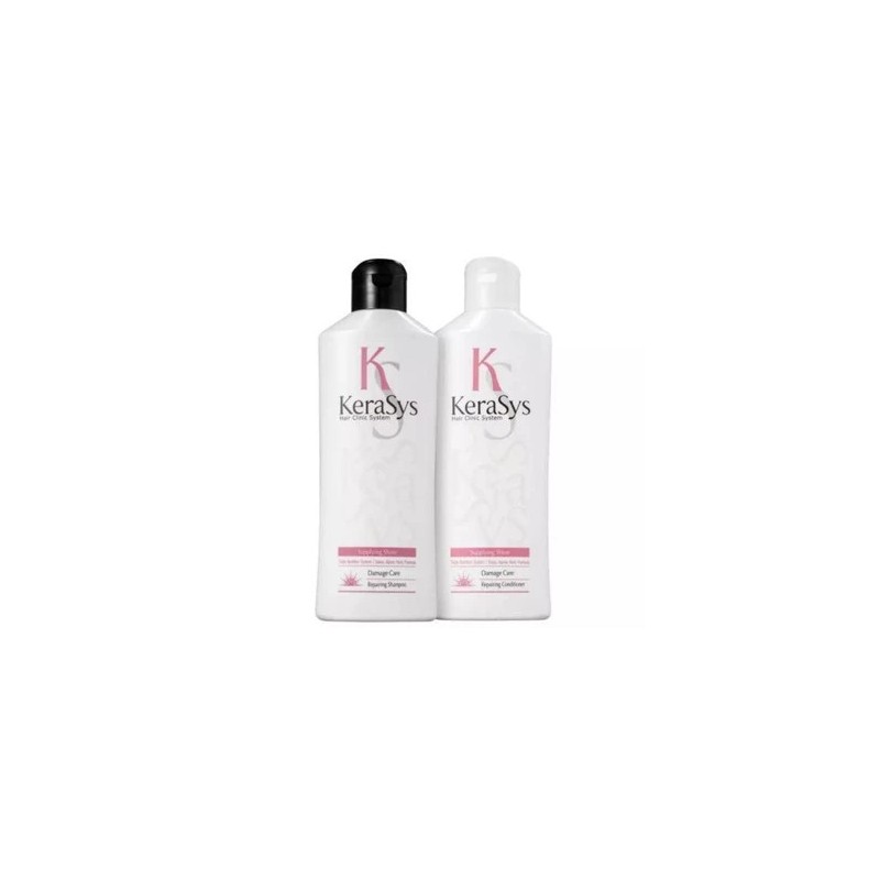 Demage Care Repairing Kit 2x180ml - KeraSys Beautecombeleza.com