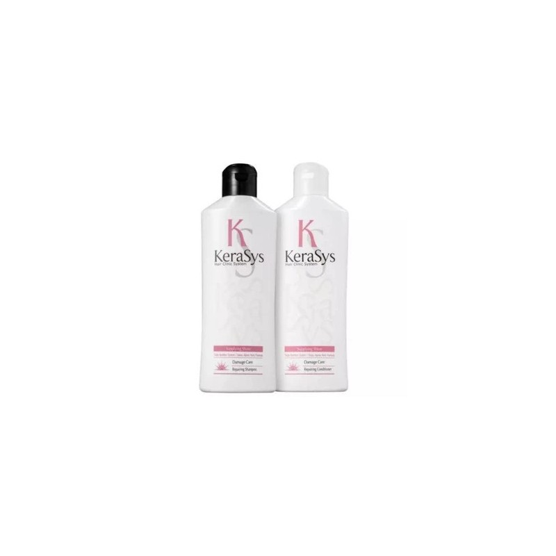 Swiss Edelweiss Extract Ceramides Triple Nutrition Repairing Kit 2x180ml - KeraSys Beautecombeleza.com Swiss Edelweiss Extract Ceramides Triple Nutrition Repairing Kit 2x180ml - KeraSys Beautecombeleza.com