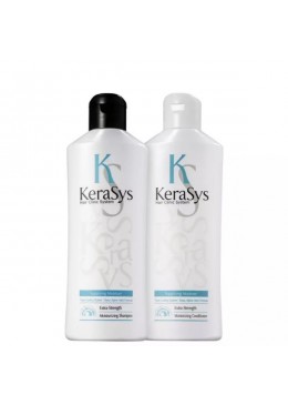 Moisturizing Duo Treatment 2x180ml - KeraSys Beautecombeleza.com